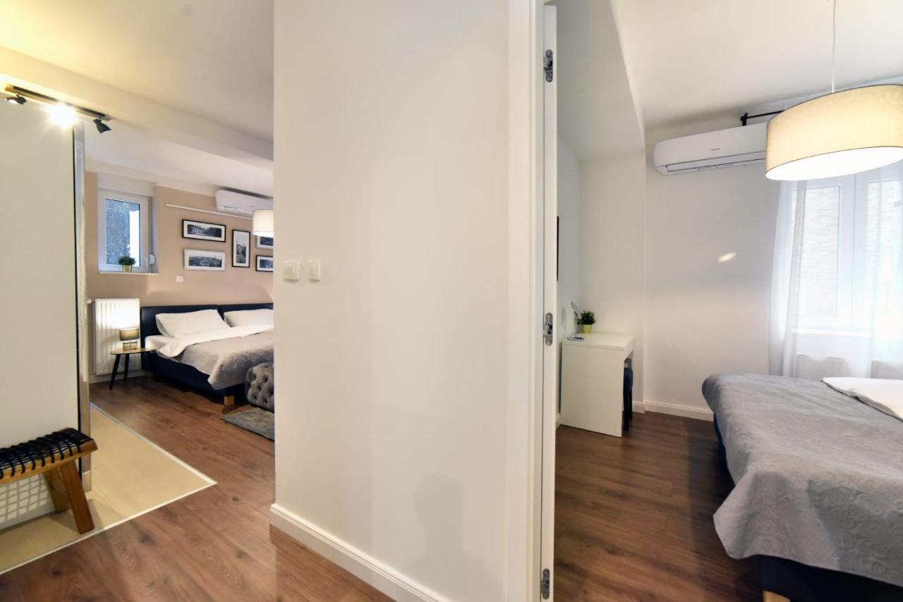 Moin Moin Double Bedroom Suite, Town Centre Загреб Экстерьер фото